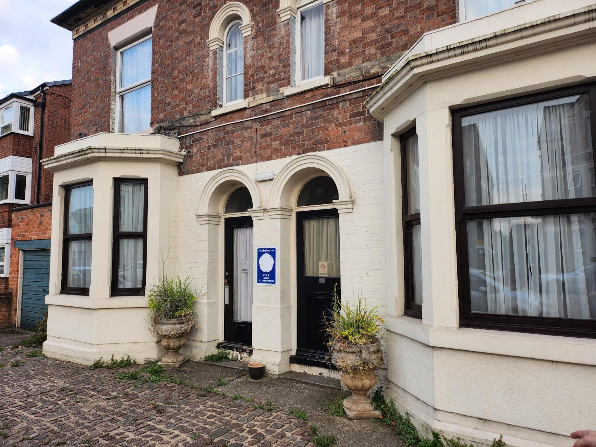 Queens Guest House Beeston  Exterior foto